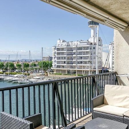 Apartamento Con Vistas A Mar Y Canal. Empuriabrava Dış mekan fotoğraf