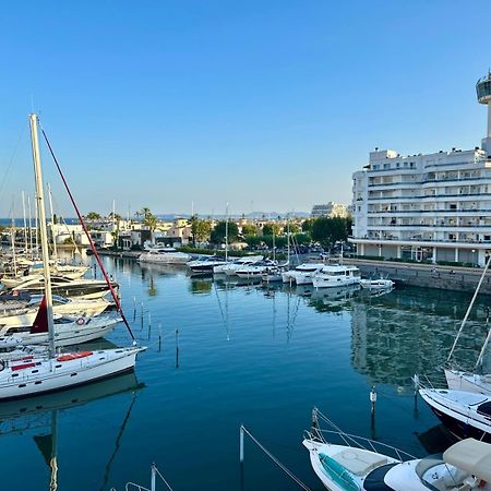 Apartamento Con Vistas A Mar Y Canal. Empuriabrava Dış mekan fotoğraf