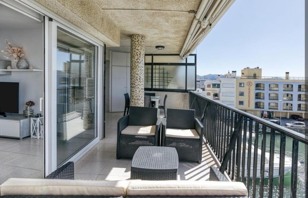 Apartamento Con Vistas A Mar Y Canal. Empuriabrava Dış mekan fotoğraf