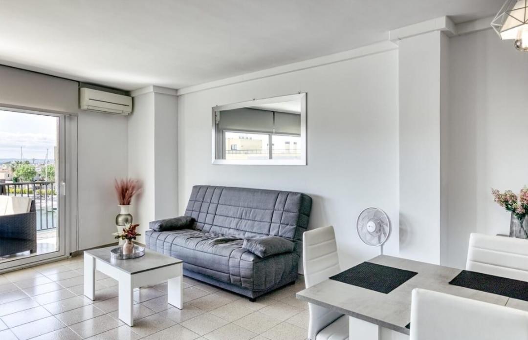 Apartamento Con Vistas A Mar Y Canal. Empuriabrava Dış mekan fotoğraf